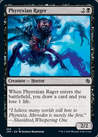 Phyrexian Rager [Jumpstart] | Exor Games Bridgewater