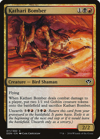 Kathari Bomber [Duel Decks: Speed vs. Cunning] | Exor Games Bridgewater