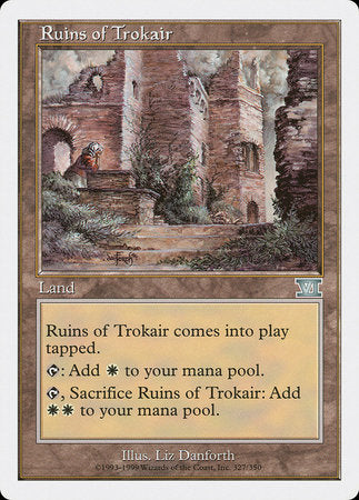 Ruins of Trokair [Classic Sixth Edition] | Exor Games Bridgewater