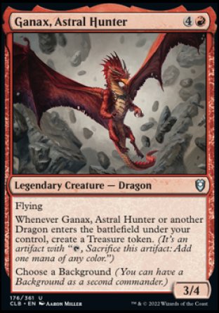 Ganax, Astral Hunter [Commander Legends: Battle for Baldur's Gate] | Exor Games Bridgewater