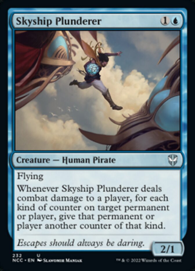 Skyship Plunderer [Streets of New Capenna Commander] | Exor Games Bridgewater