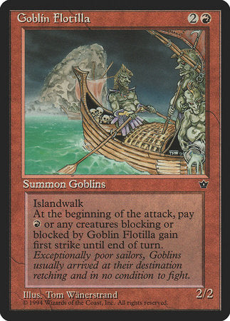 Goblin Flotilla [Fallen Empires] | Exor Games Bridgewater