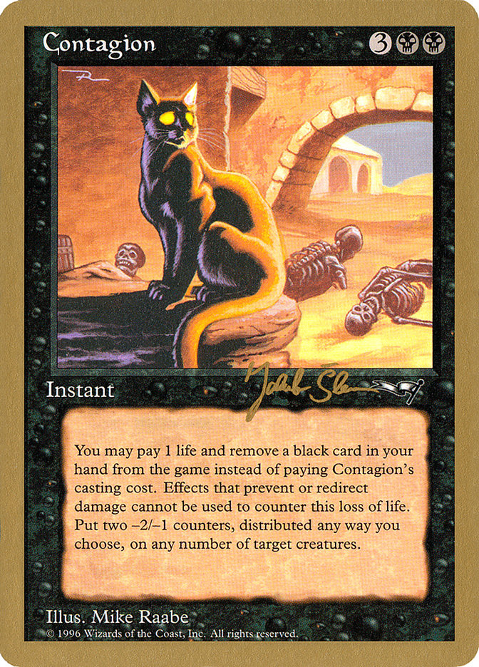 Contagion (Jakub Slemr) [World Championship Decks 1997] | Exor Games Bridgewater