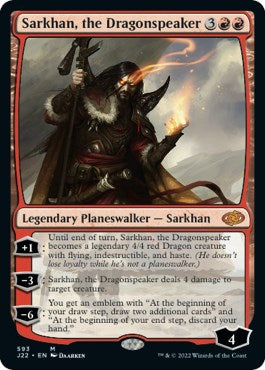 Sarkhan, the Dragonspeaker [Jumpstart 2022] | Exor Games Bridgewater