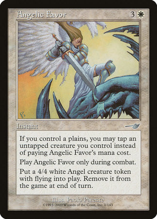 Angelic Favor [Nemesis] | Exor Games Bridgewater