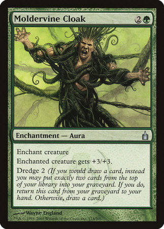 Moldervine Cloak [Ravnica: City of Guilds] | Exor Games Bridgewater