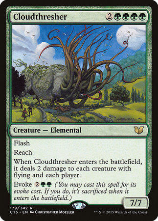 Cloudthresher [Commander 2015] | Exor Games Bridgewater