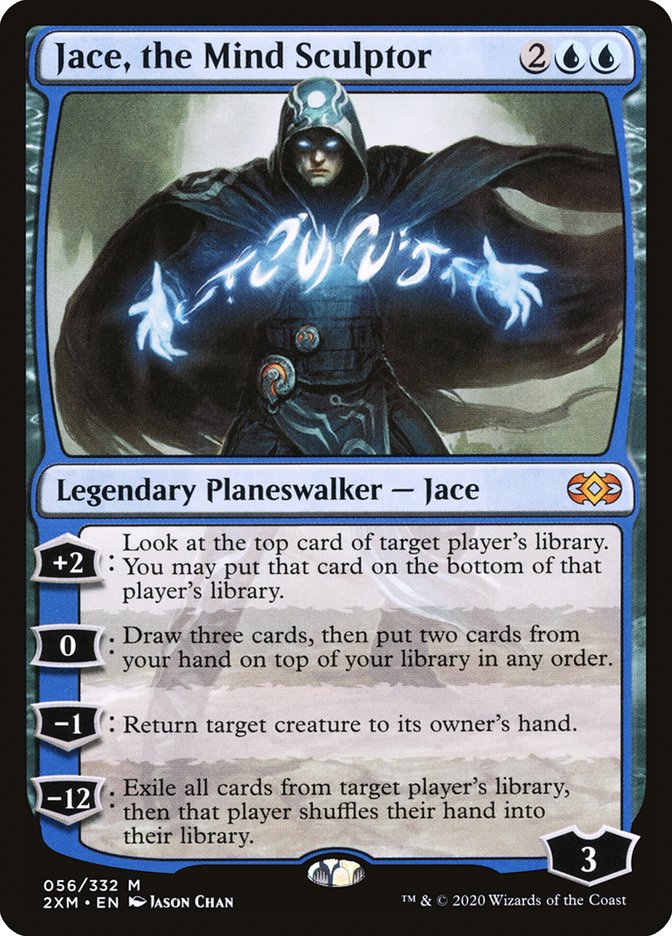 Jace, the Mind Sculptor [Double Masters] | Exor Games Bridgewater