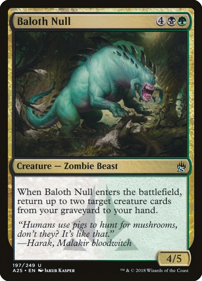 Baloth Null [Masters 25] | Exor Games Bridgewater