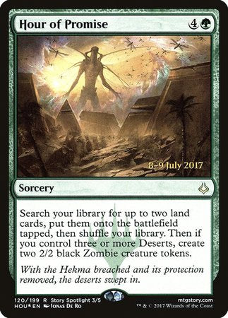 Hour of Promise [Hour of Devastation Promos] | Exor Games Bridgewater