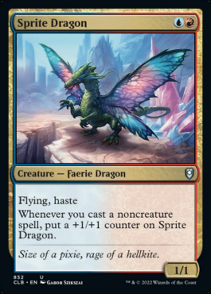 Sprite Dragon [Commander Legends: Battle for Baldur's Gate] | Exor Games Bridgewater