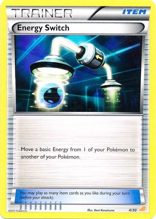 Energy Switch (4/30) [Black & White: Trainer Kit - Excadrill] | Exor Games Bridgewater