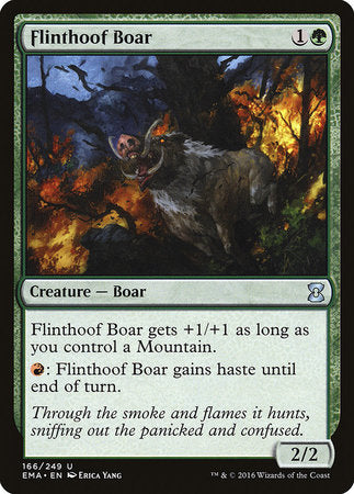 Flinthoof Boar [Eternal Masters] | Exor Games Bridgewater