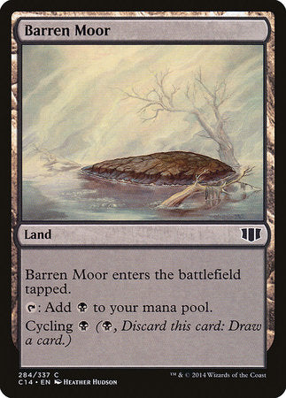 Barren Moor [Commander 2014] | Exor Games Bridgewater