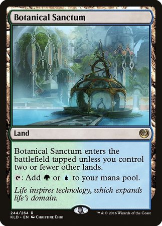 Botanical Sanctum [Kaladesh] | Exor Games Bridgewater