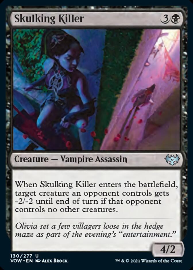 Skulking Killer [Innistrad: Crimson Vow] | Exor Games Bridgewater