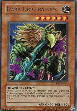 Dark Driceratops [IOC-EN073] Rare | Exor Games Bridgewater