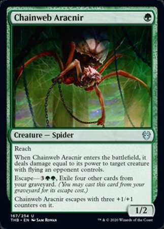 Chainweb Aracnir [Theros Beyond Death] | Exor Games Bridgewater