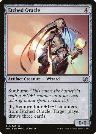 Etched Oracle [Modern Masters 2015] | Exor Games Bridgewater