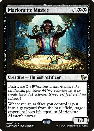 Marionette Master [Kaladesh Promos] | Exor Games Bridgewater