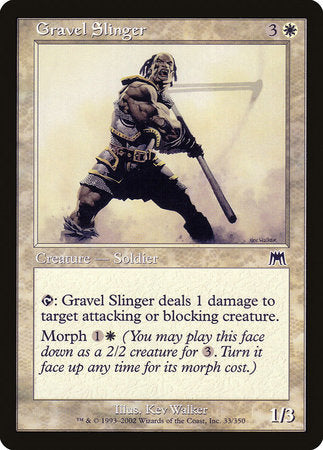 Gravel Slinger [Onslaught] | Exor Games Bridgewater