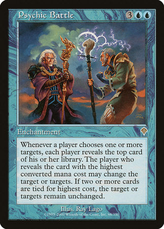 Psychic Battle [Invasion] | Exor Games Bridgewater