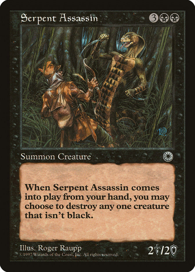 Serpent Assassin [Portal] | Exor Games Bridgewater