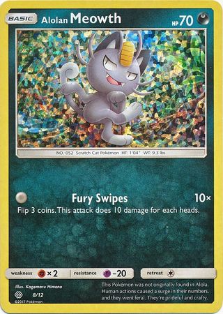 Alolan Meowth (8/12) [McDonald's Promos: 2017 Collection] | Exor Games Bridgewater