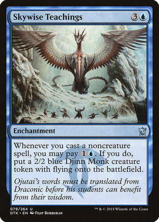 Skywise Teachings [Dragons of Tarkir] | Exor Games Bridgewater