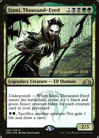 Izoni, Thousand-Eyed [Guilds of Ravnica Promos] | Exor Games Bridgewater