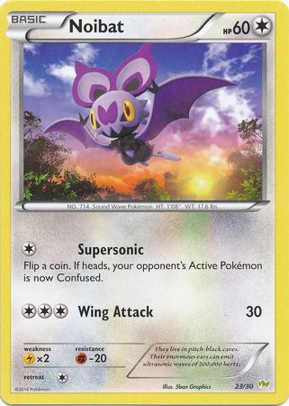 Noibat (23/30) [XY: Trainer Kit - Noivern] | Exor Games Bridgewater