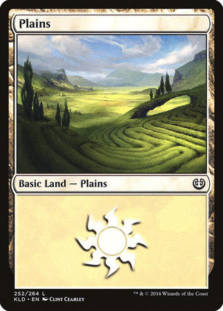 Plains (252) [Kaladesh] | Exor Games Bridgewater