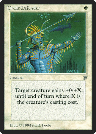Great Defender [Legends] | Exor Games Bridgewater