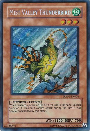 Mist Valley Thunderbird [HA01-EN004] Secret Rare | Exor Games Bridgewater