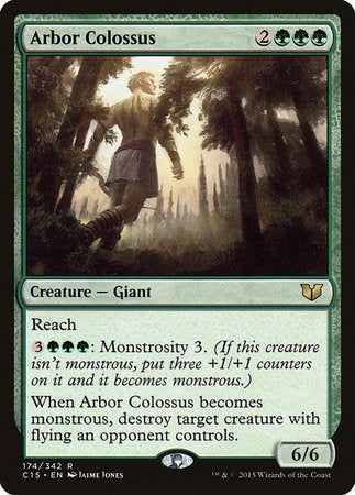 Arbor Colossus [Commander 2015] | Exor Games Bridgewater