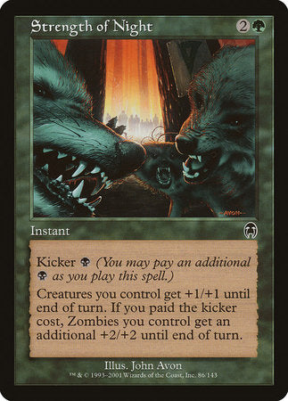 Strength of Night [Apocalypse] | Exor Games Bridgewater