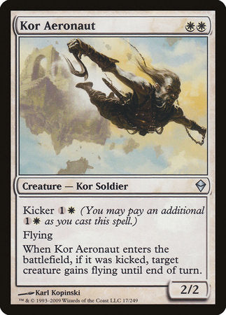 Kor Aeronaut [Zendikar] | Exor Games Bridgewater