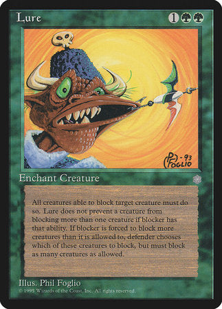 Lure [Ice Age] | Exor Games Bridgewater