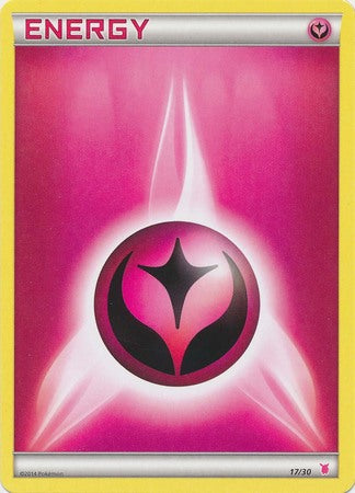 Fairy Energy (17/30) [XY: Trainer Kit 1 - Wigglytuff] | Exor Games Bridgewater