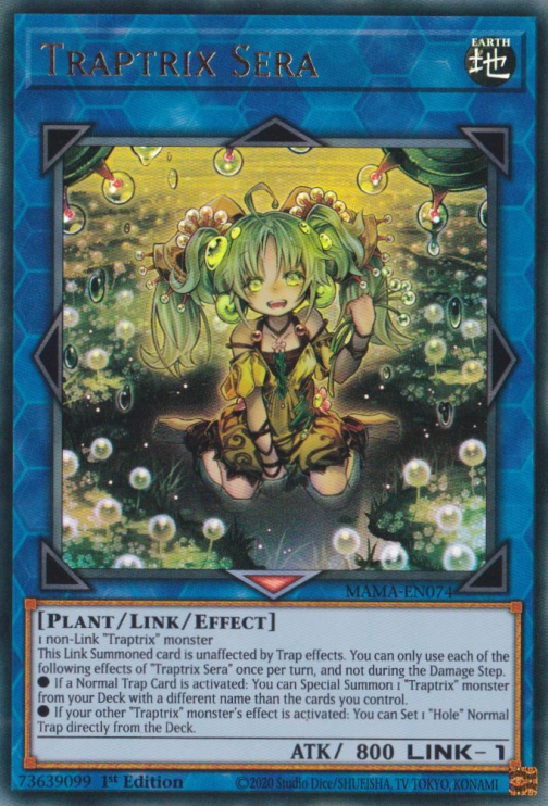 Traptrix Sera [MAMA-EN074] Ultra Rare | Exor Games Bridgewater