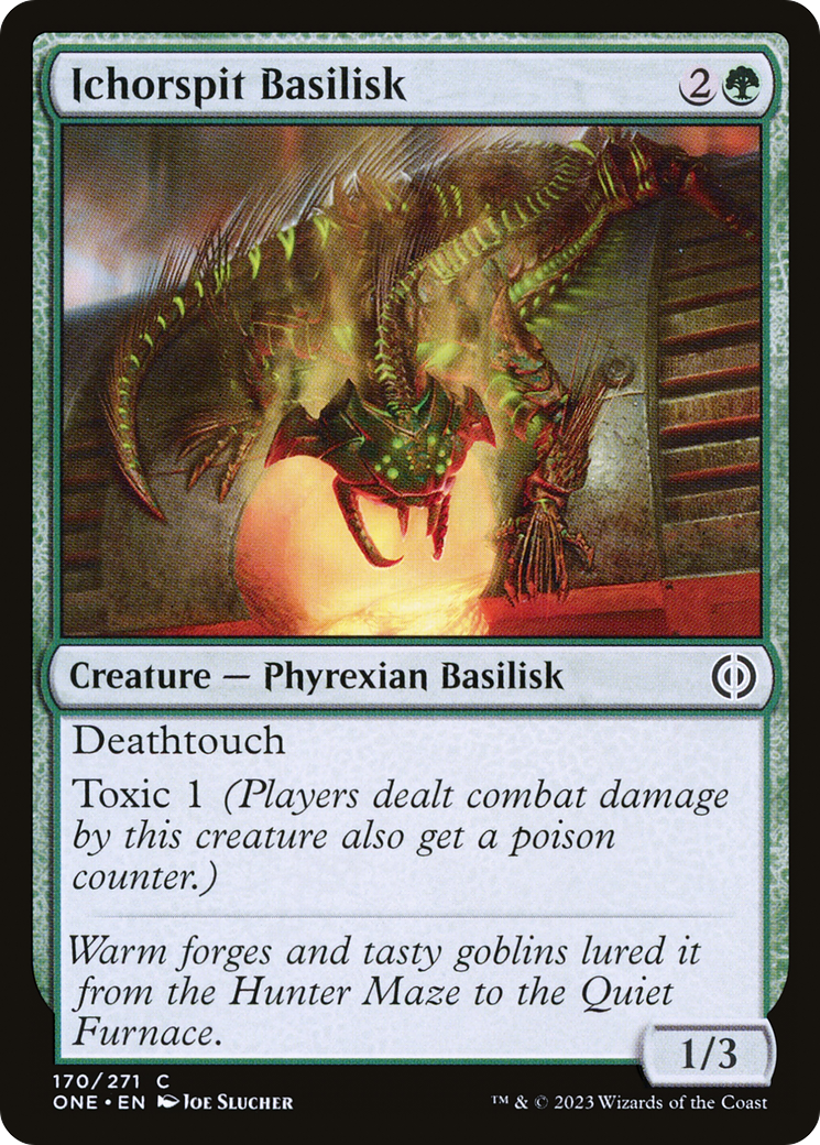 Ichorspit Basilisk [Phyrexia: All Will Be One] | Exor Games Bridgewater