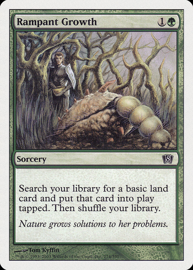 Rampant Growth [Eighth Edition] | Exor Games Bridgewater