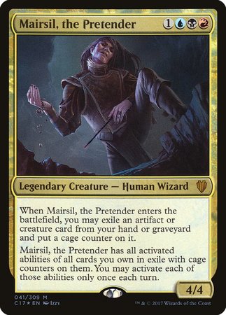 Mairsil, the Pretender [Commander 2017] | Exor Games Bridgewater