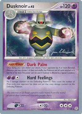 Dusknoir LV.42 (2/130) (Psychic Lock - Jason Klaczynski) [World Championships 2008] | Exor Games Bridgewater