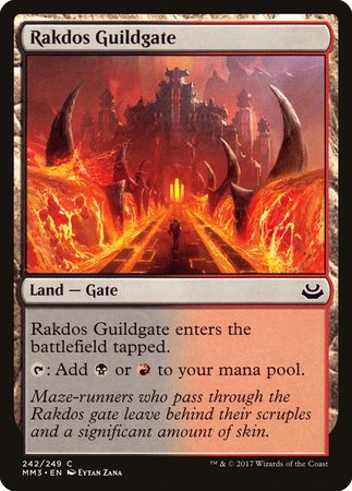 Rakdos Guildgate [Modern Masters 2017] | Exor Games Bridgewater