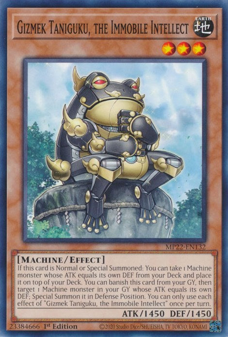 Gizmek Taniguku, the Immobile Intellect [MP22-EN132] Common | Exor Games Bridgewater