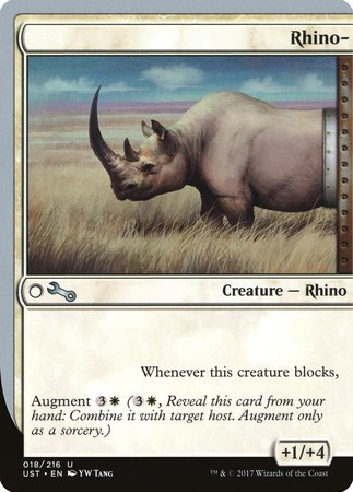 Rhino- [Unstable] | Exor Games Bridgewater