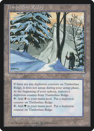 Timberline Ridge [Ice Age] | Exor Games Bridgewater