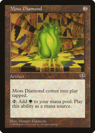 Moss Diamond [Mirage] | Exor Games Bridgewater