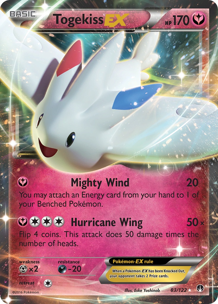 Togekiss EX (83/122) [XY: BREAKpoint] | Exor Games Bridgewater